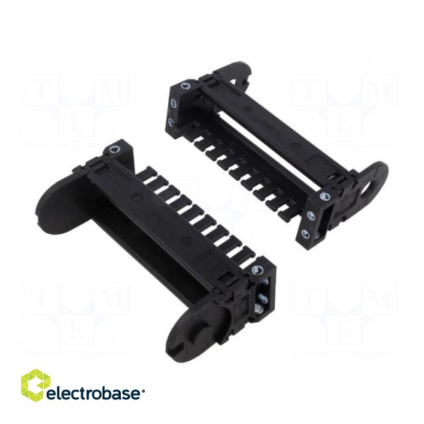 Bracket | 2400/2500 | rigid | for cable chain