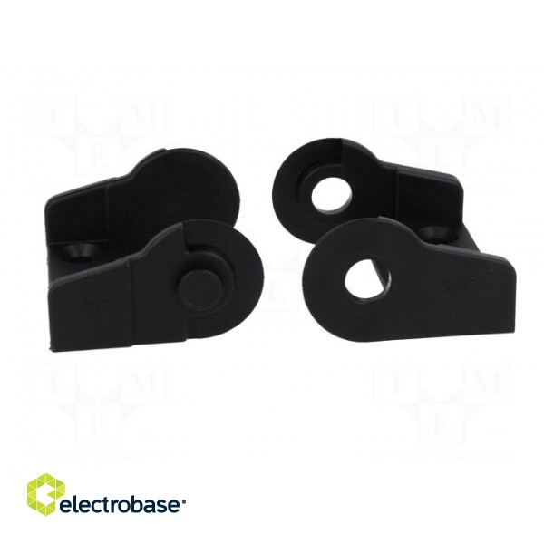 Bracket | 2400/2500 | self-aligning | for cable chain фото 7