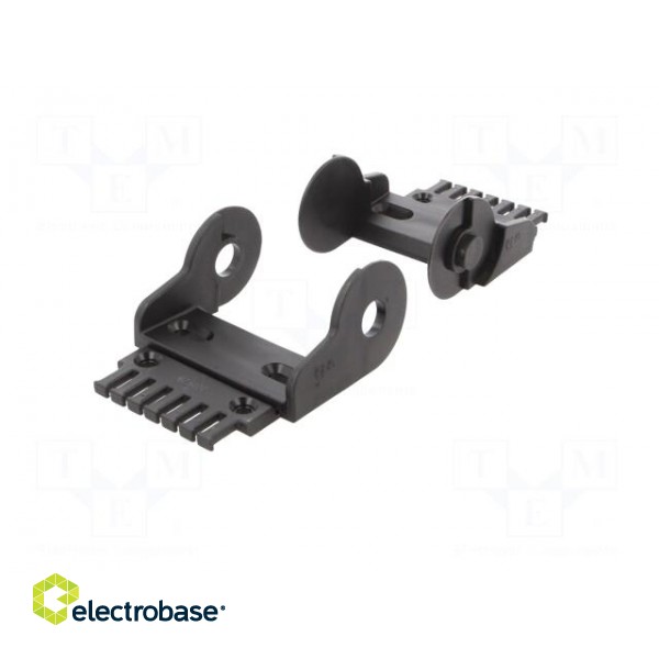 Bracket | 2600/2700 | self-aligning | for cable chain image 2