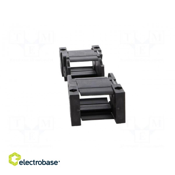 Bracket | Protection | 325PI040075,325PI040100 | for cable chain image 5