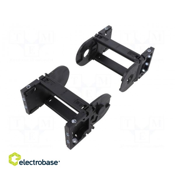 Bracket | 3400/3500 | rigid | for cable chain image 1