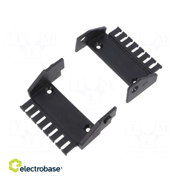 Bracket | B17/B17i | rigid | for cable chain image 1