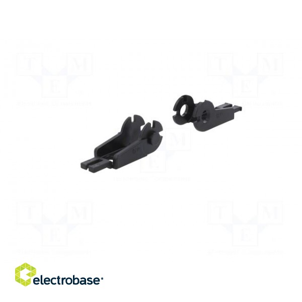 Bracket | E14.1 | rigid | for cable chain image 2