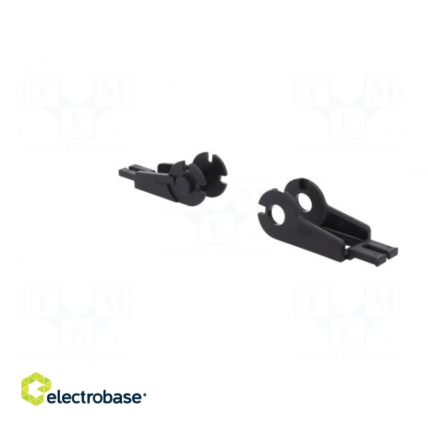 Bracket | E14.1 | rigid | for cable chain image 4
