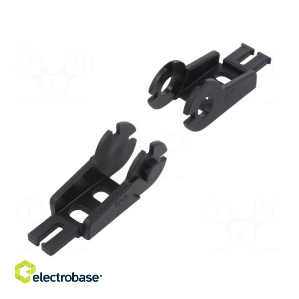 Bracket | E14.1 | rigid | for cable chain image 1