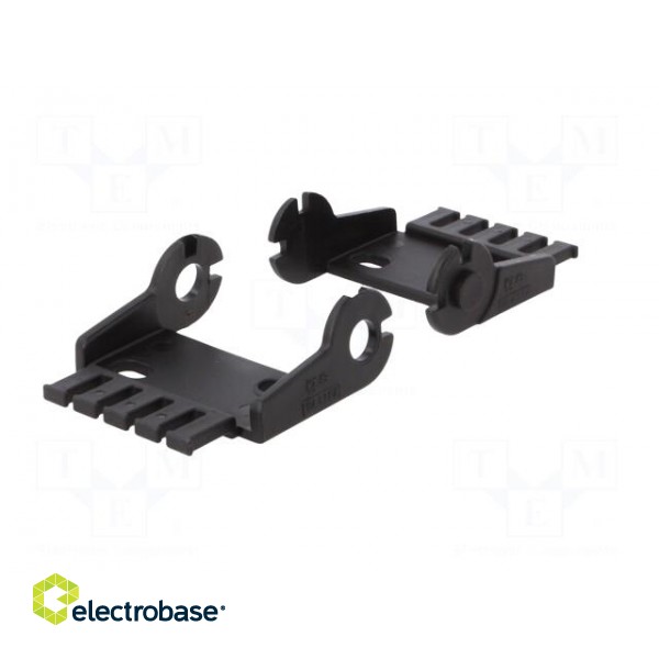 Bracket | E14.4 | rigid | for cable chain image 2