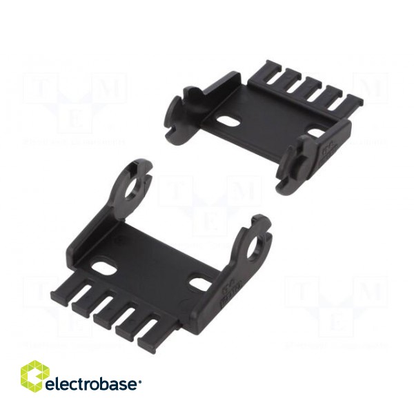 Bracket | E14.4 | rigid | for cable chain image 1