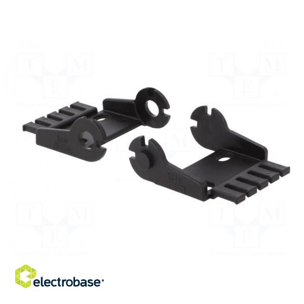 Bracket | E14.4 | rigid | for cable chain image 4
