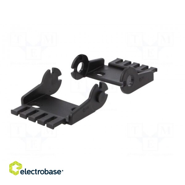Bracket | E14.4 | rigid | for cable chain image 6