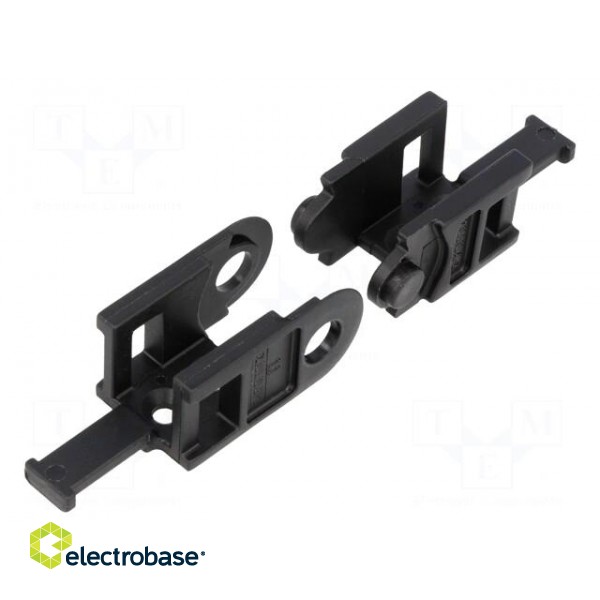 Bracket | E2.10 | pivoting on both sides | for cable chain