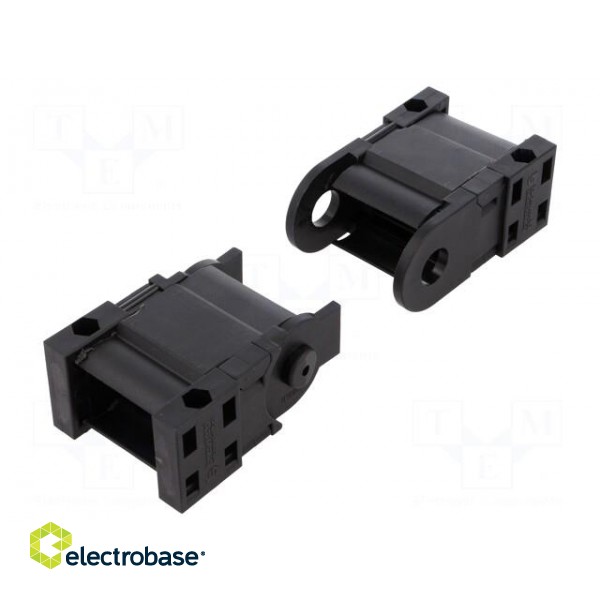 Bracket | Protection | 325PI040075,325PI040100 | for cable chain image 1