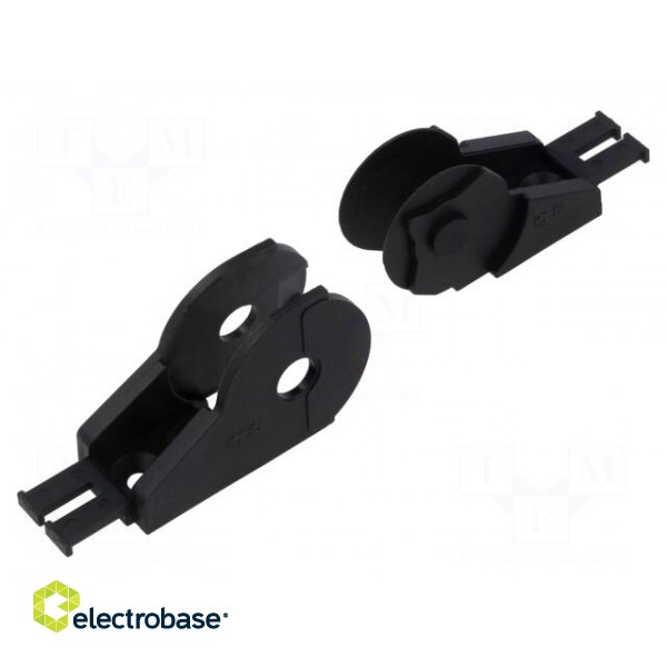 Bracket | rigid | F17.15.048.0,F17.15.075.0 | for cable chain