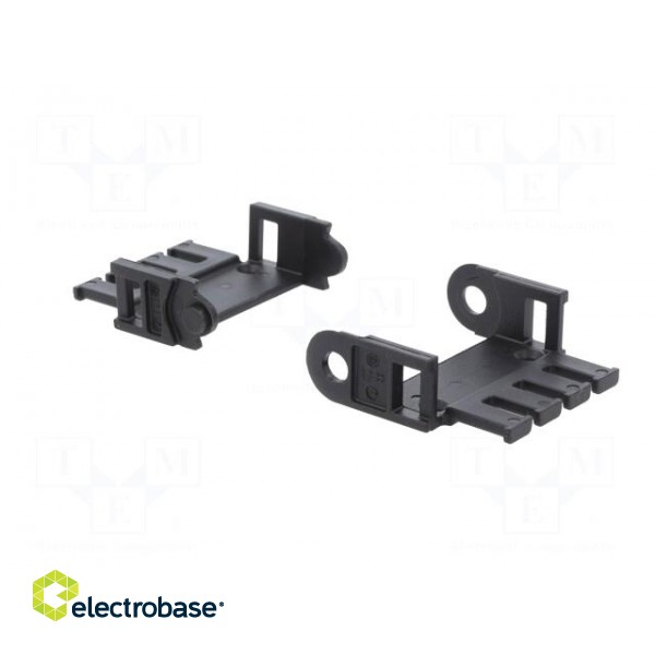 Bracket | self-aligning | for cable chain фото 4