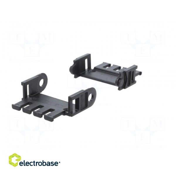 Bracket | self-aligning | for cable chain фото 6