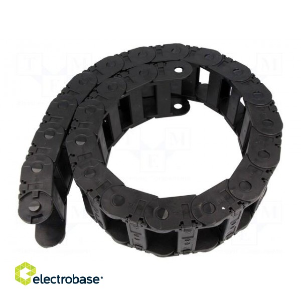 Cable chain | Series: 2500 | Bend.rad: 100mm | L: 1012mm
