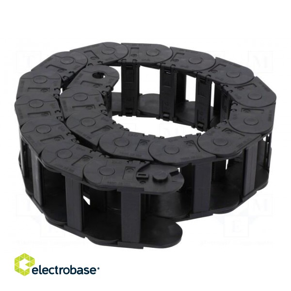 Cable chain | 2600/2700 | Bend.rad: 63mm | L: 1008mm | Int.height: 35mm