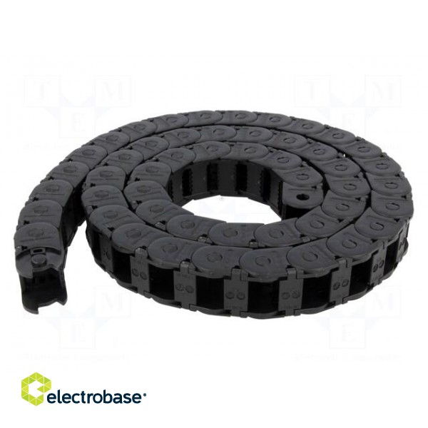 Cable chain | Series: E2.15 | Bend.rad: 38mm | L: 1000mm