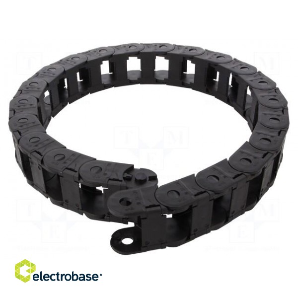 Cable chain | E2.26 | Bend.rad: 150mm | L: 1012mm | Int.height: 26mm