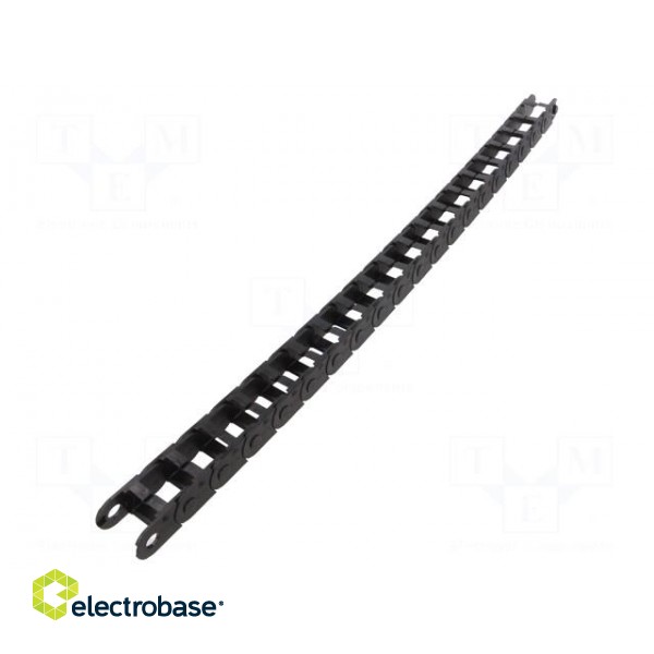Cable chain | Z14 | Bend.rad: 38mm | L: 1006mm | Int.height: 19mm