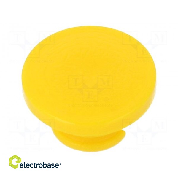 Rivet | MEDIUM | yellow | for cable chain image 1