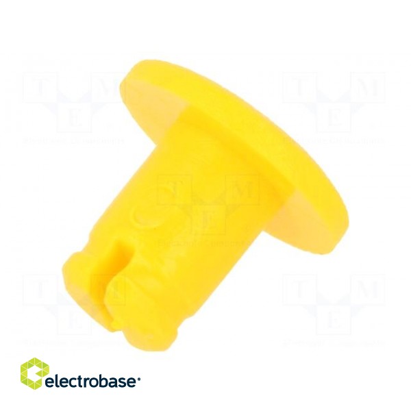 Rivet | MEDIUM | yellow | for cable chain image 2