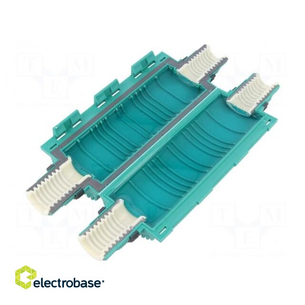 Gel cable joint | RELICON | polypropylene PP | IP68 | green | Y: 235mm image 2
