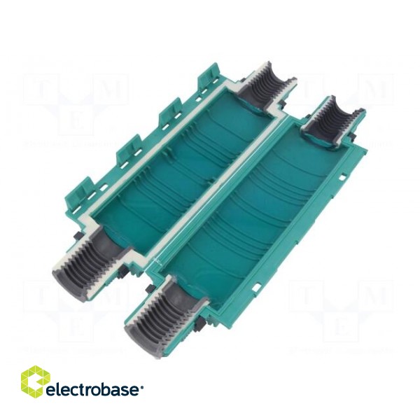 Gel cable joint | RELICON | polypropylene | IP68 | green | Y: 310mm фото 2
