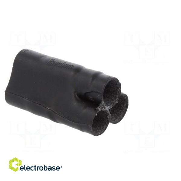 Cable breakout | glued | black | elastomer | -75÷150°C | No.of term: 3 image 8