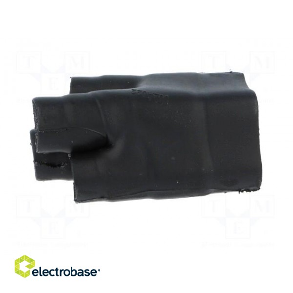 Cable breakout | glued | black | elastomer | -75÷150°C | No.of term: 4 image 3