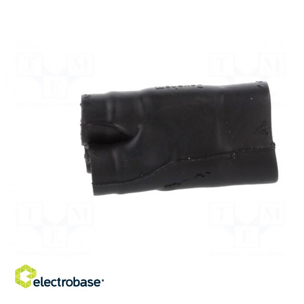 Cable breakout | glued | black | elastomer | -75÷150°C | No.of term: 3 image 3