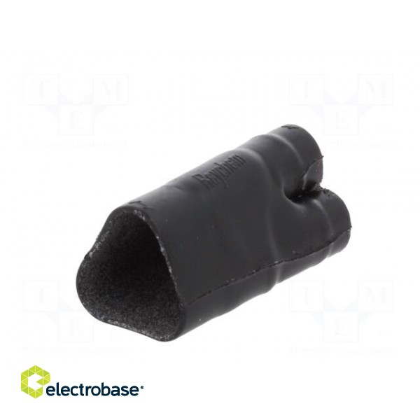 Cable breakout | glued | black | elastomer | -75÷150°C | No.of term: 3 image 6