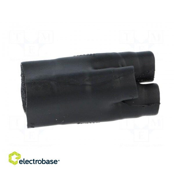 Cable breakout | glued | black | elastomer | -75÷150°C | No.of term: 4 image 7