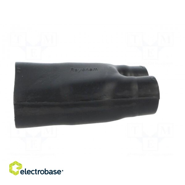 Cable breakout | glueless | black | elastomer | -75÷150°C | Shape: Y image 7
