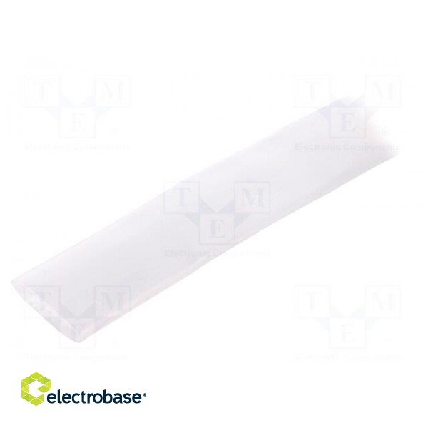 Heat shrink sleeve | 2: 1 | 25.4mm | L: 5m | transparent image 2