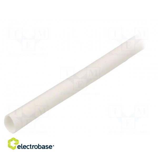Heat shrink sleeve | glueless | 2: 1 | 2.4mm | polyolefine | reel