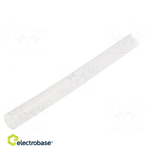 Heat shrink sleeve | glueless | 3: 1 | 12mm | L: 1.2m | transparent