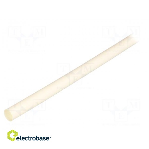 Heat shrink sleeve | glueless | 3: 1 | 12mm | L: 1.2m | white | RNF-3000