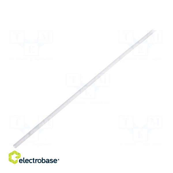 Heat shrink sleeve | thin walled | 3: 1 | 1.5mm | L: 1m | transparent