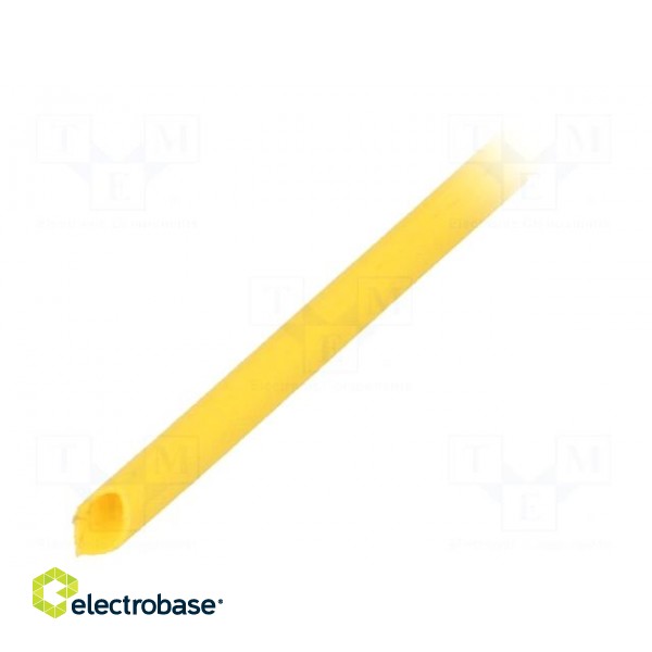 Heat shrink sleeve | thin walled,flexible | 2: 1 | 1.2mm | yellow