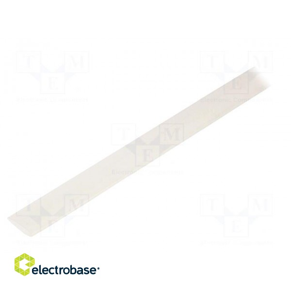Heat shrink sleeve | thin walled,flexible | 2: 1 | 12.7mm | -55÷135°C
