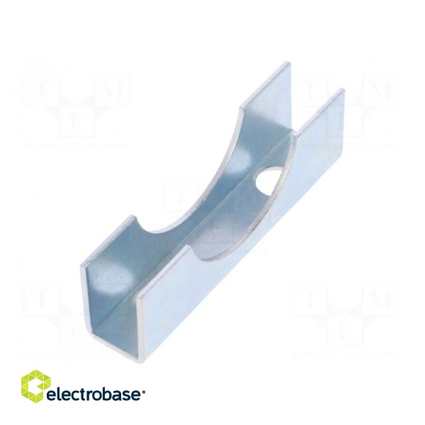 Mounting coupler | steel | zinc | u-bolt image 2