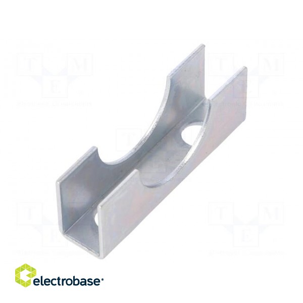 Mounting coupler | steel | zinc | Application: u-bolt paveikslėlis 2