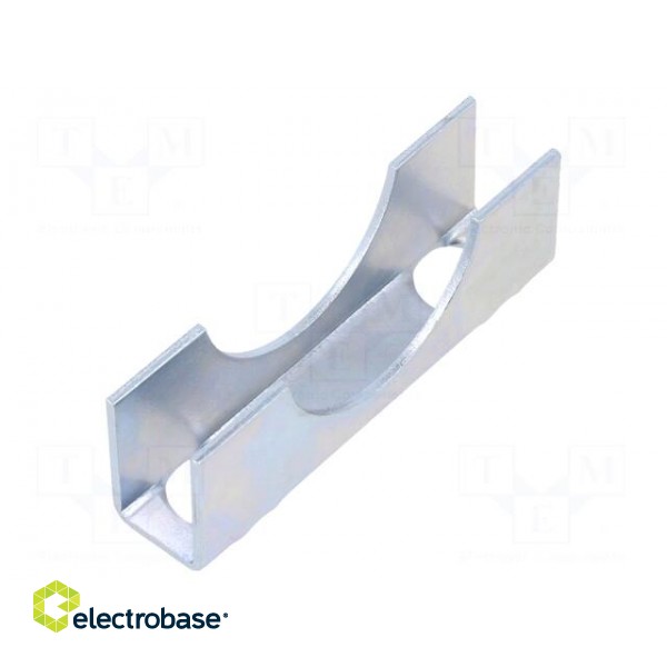 Mounting coupler | steel | zinc | u-bolt | D-CB10..35..71 image 2