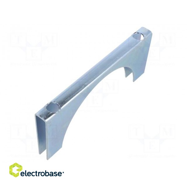 Mounting coupler | steel | zinc | u-bolt | D-CBTC.10.115.170 image 1