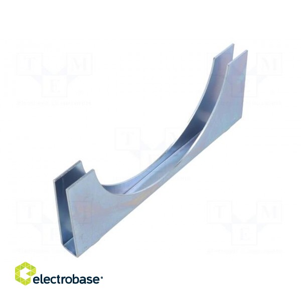 Mounting coupler | steel | zinc | u-bolt | D-CBTC.10.115.170 image 2