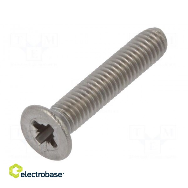 Screw | M3x16 | 0.5 | Head: countersunk | Pozidriv | PZ1 | DIN 965A