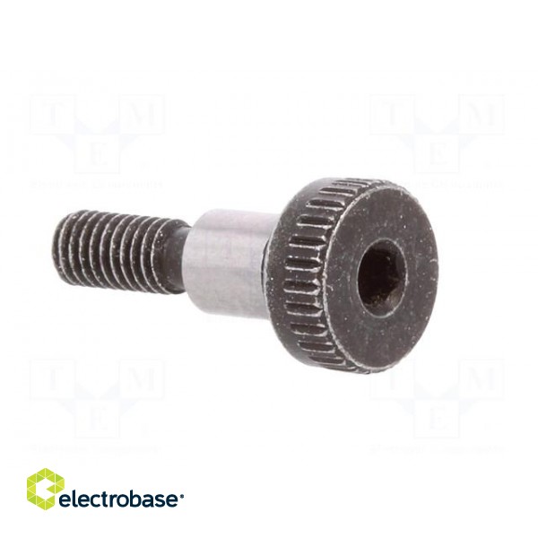 Shoulder screw | Mat: steel | Thread len: 7mm | Thread: M3 | Cut: imbus image 8