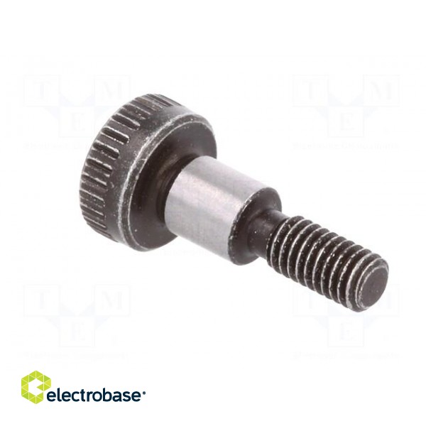 Shoulder screw | Mat: steel | Thread len: 7mm | Thread: M3 | Cut: imbus paveikslėlis 4