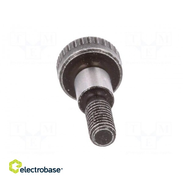 Shoulder screw | Mat: steel | Thread len: 7mm | Thread: M3 | Cut: imbus image 5