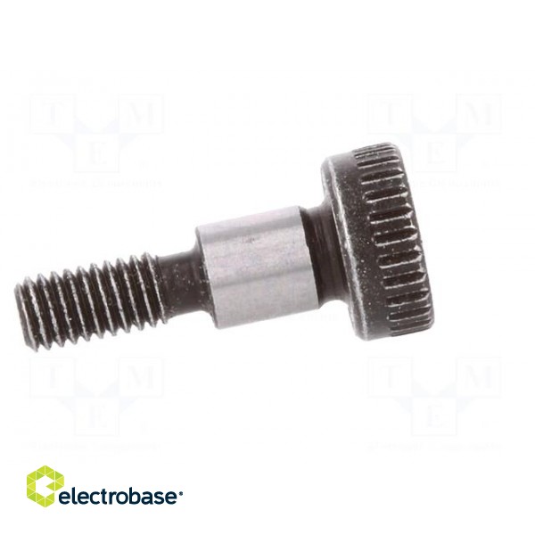 Shoulder screw | Mat: steel | Thread len: 7mm | Thread: M3 | Cut: imbus paveikslėlis 7